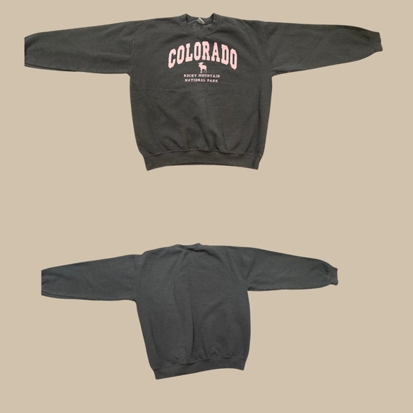Woman's Large "Colorado" Crew Neck - Picture 1 of 1
